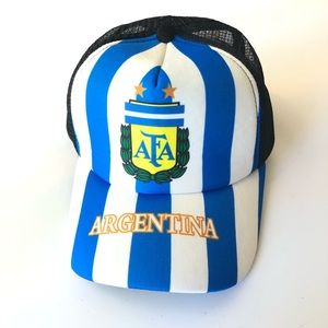 Argentina National Soccer Team Baseball Cap